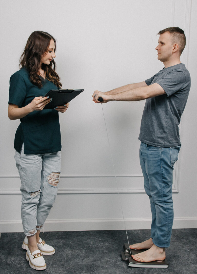 analiza składu ciała Pruszków