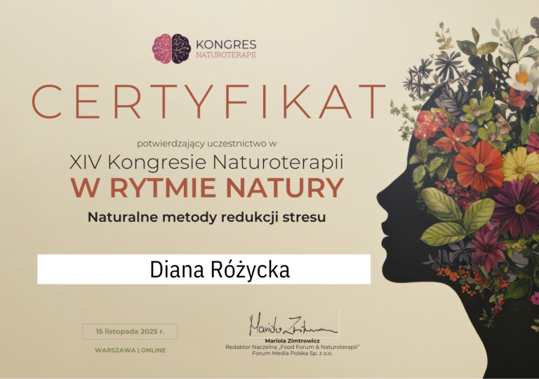 CERTYFIKAT - potwierdzajacy uczestnictwo Diana Różycka.pdf