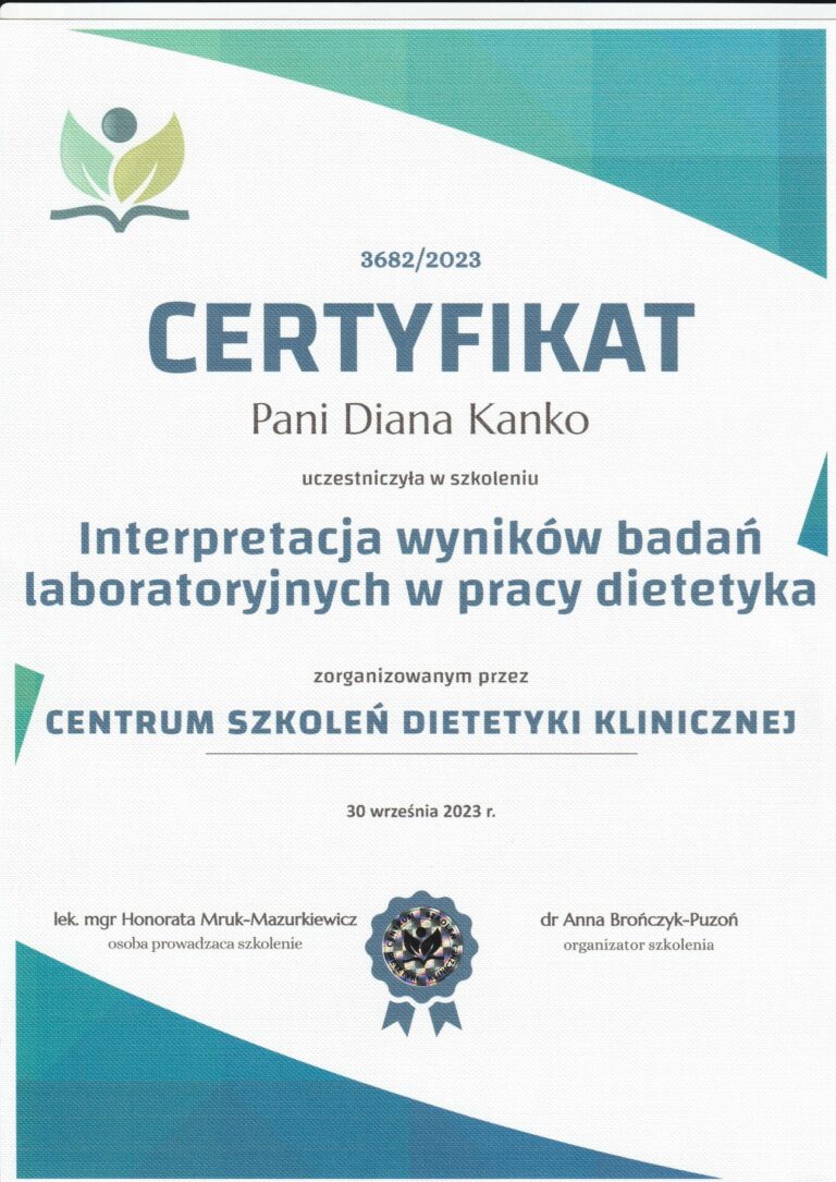 Interpretacja wyników badań - CSDK_