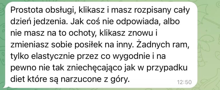 aplikacja dietetyczna przepisy dietetyk piastów