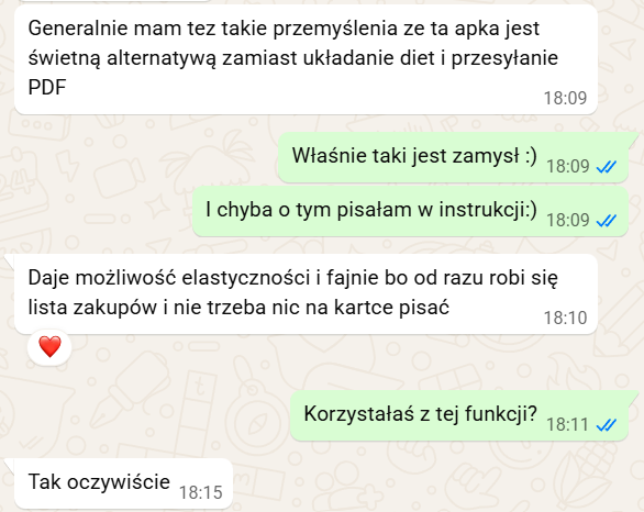 aplikacja dietetyczna przepisy dietetyk piastów